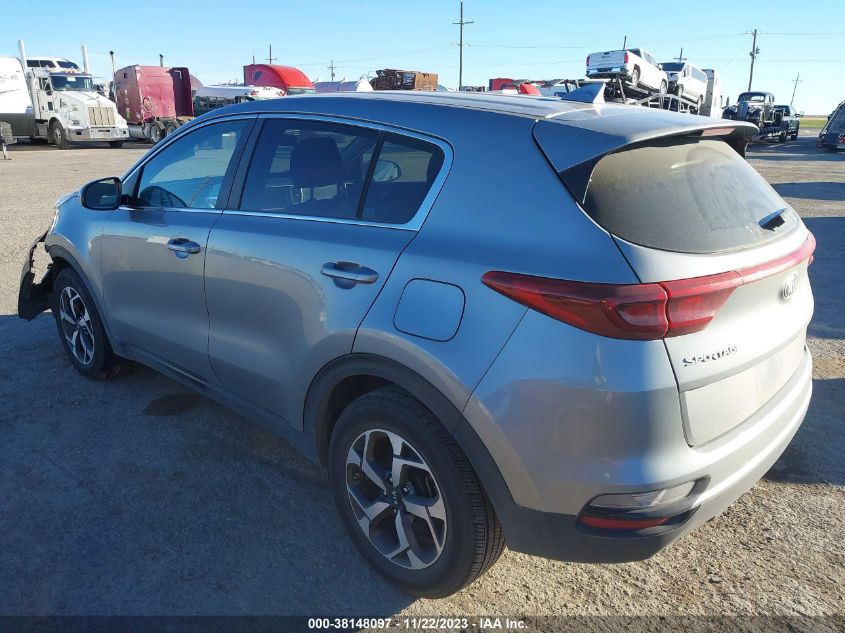 2020 KIA SPORTAGE LX - KNDPM3AC2L7636072