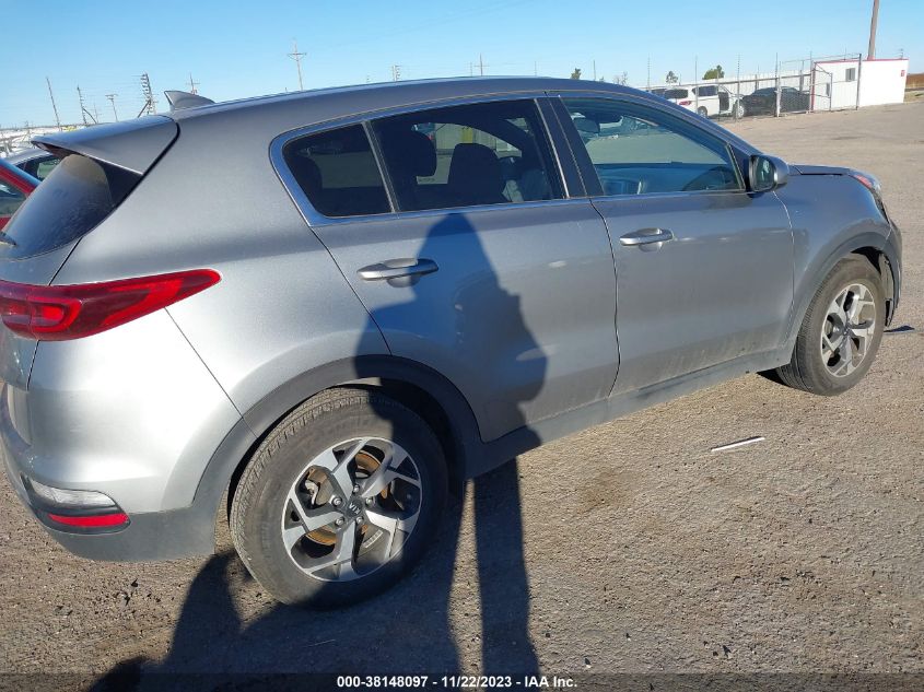 2020 KIA SPORTAGE LX - KNDPM3AC2L7636072