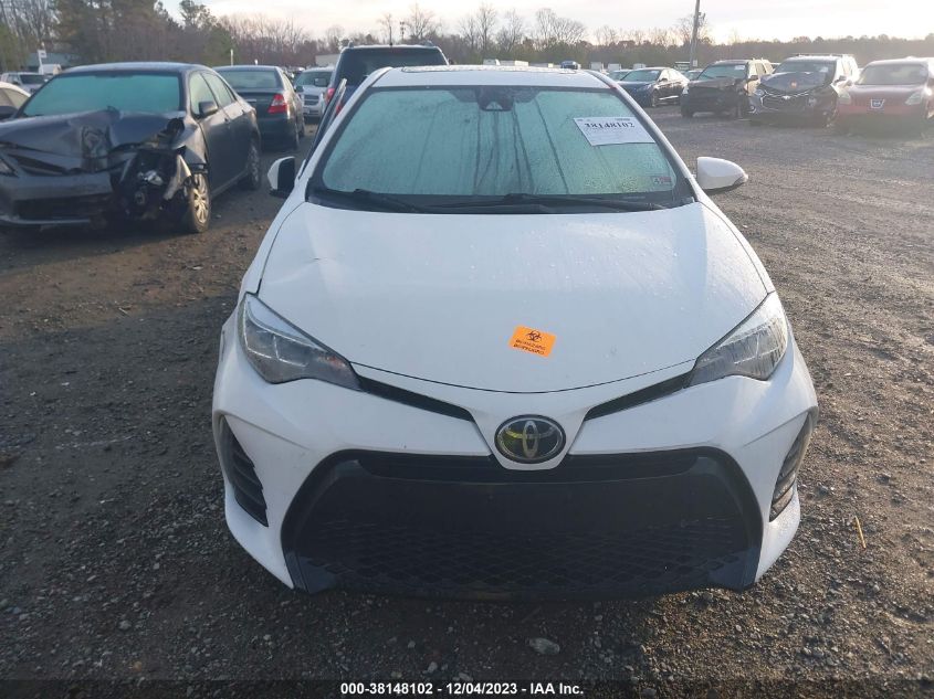 2018 TOYOTA COROLLA SE - 2T1BURHE4JC976582