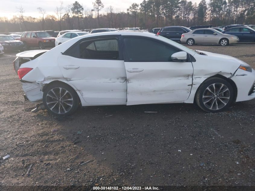 2018 TOYOTA COROLLA SE - 2T1BURHE4JC976582