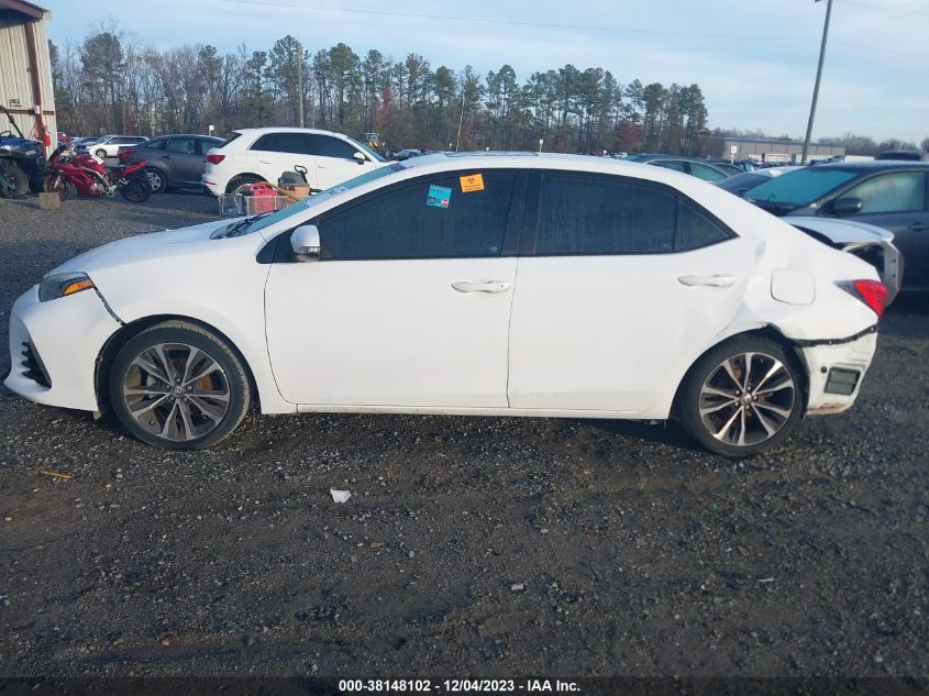 2018 TOYOTA COROLLA SE - 2T1BURHE4JC976582