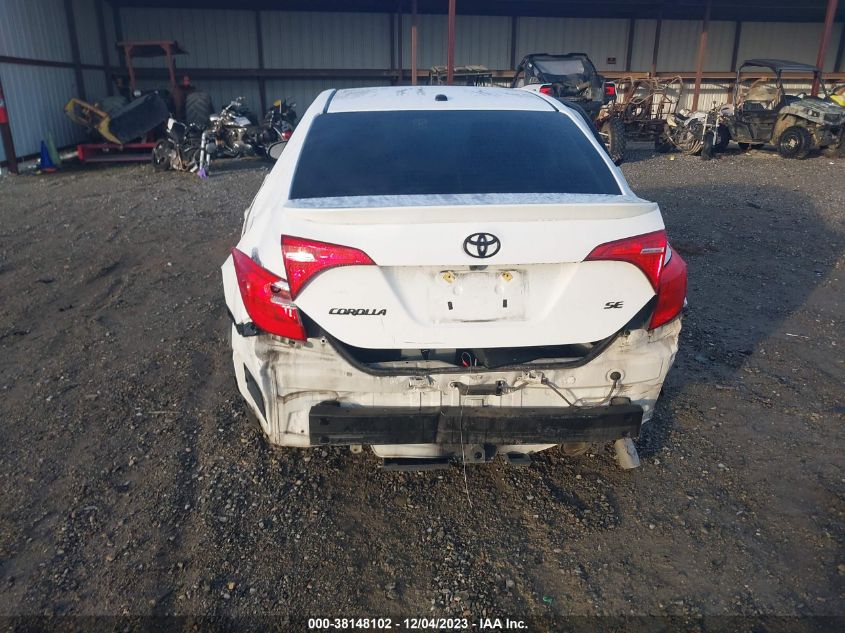 2018 TOYOTA COROLLA SE - 2T1BURHE4JC976582