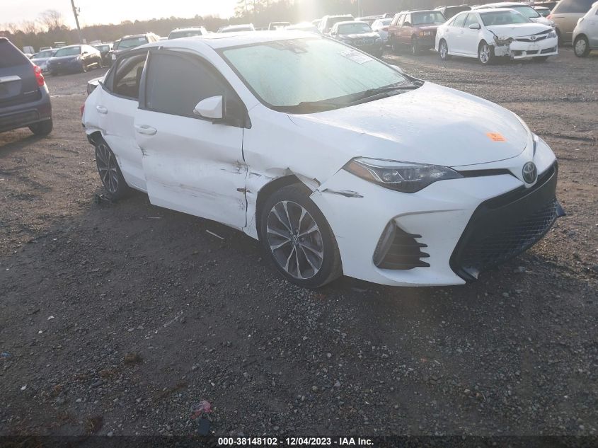 2018 TOYOTA COROLLA SE - 2T1BURHE4JC976582