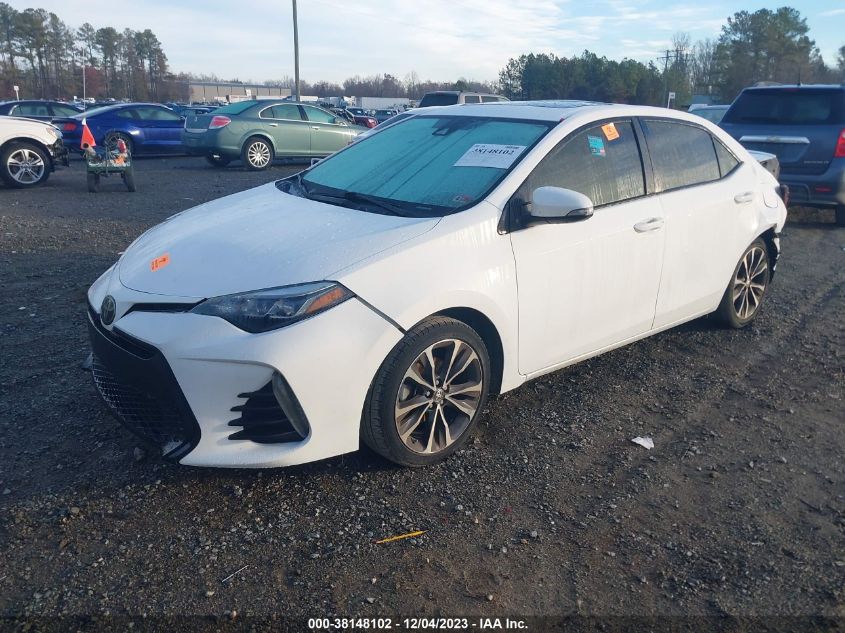 2018 TOYOTA COROLLA SE - 2T1BURHE4JC976582