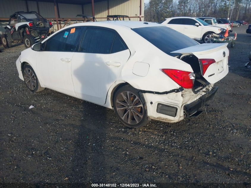 2018 TOYOTA COROLLA SE - 2T1BURHE4JC976582