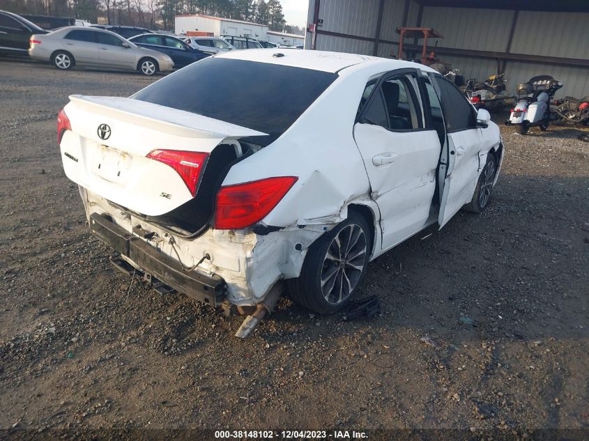2018 TOYOTA COROLLA SE - 2T1BURHE4JC976582
