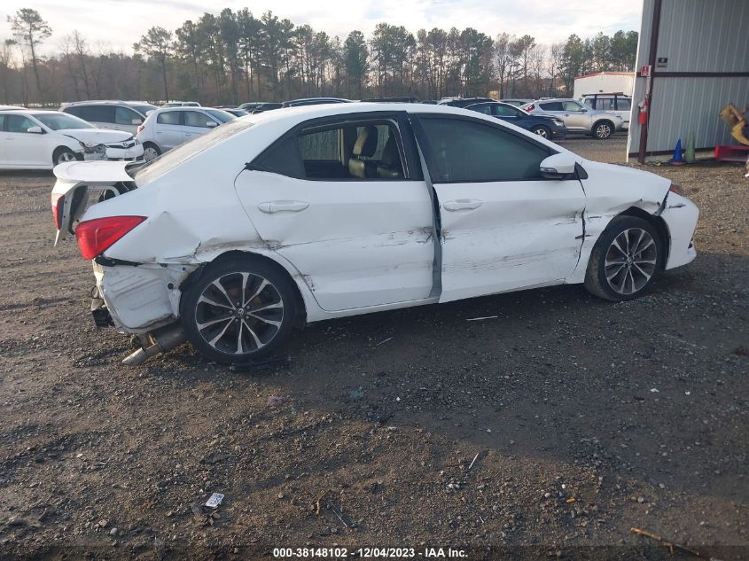 2018 TOYOTA COROLLA SE - 2T1BURHE4JC976582