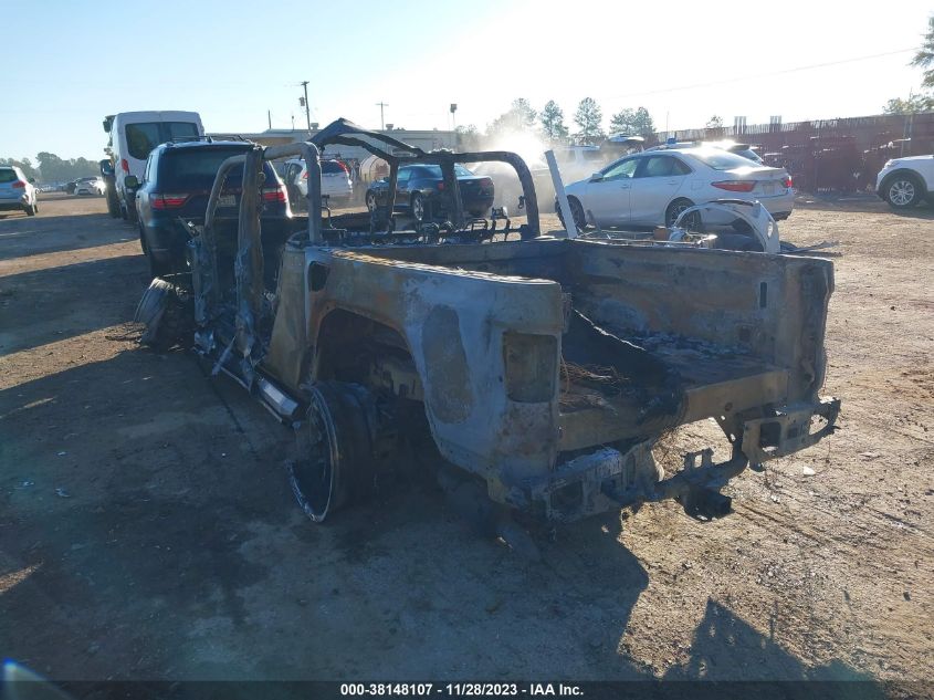2020 JEEP GLADIATOR OVERLAND 4X4 - 1C6HJTFG0LL151940