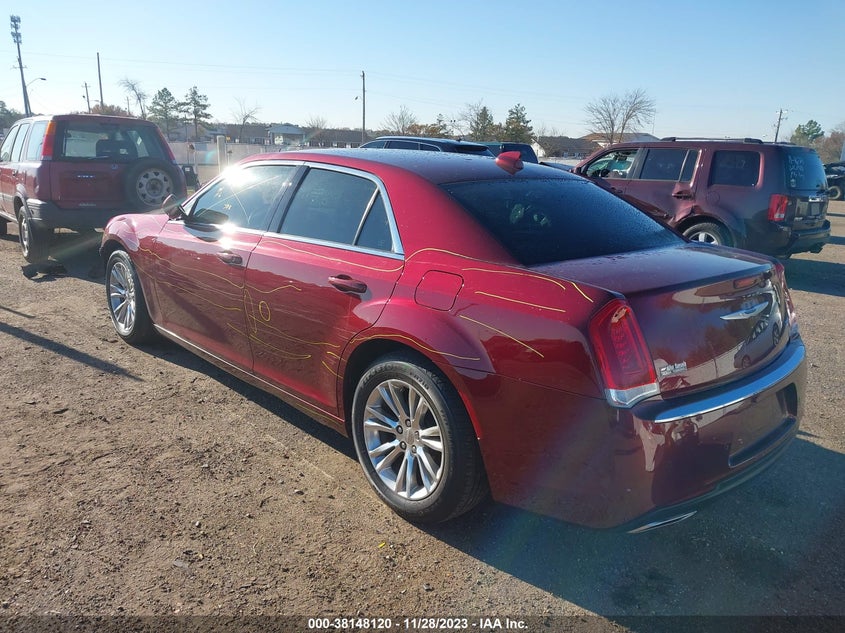 VIN 2C3CCAAG6MH515791 2021 CHRYSLER 300 TOURING L