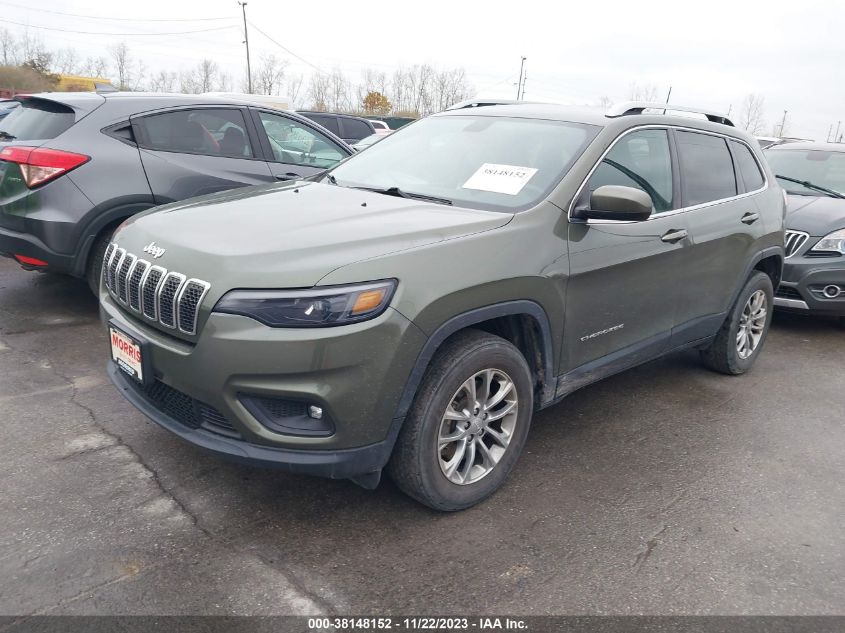 1C4PJMLB6KD142901 Jeep Cherokee LATITUDE PLUS 4X4 2