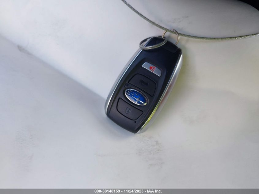 VIN 4S3GKAU62H3622865 2017 SUBARU IMPREZA LIMITED