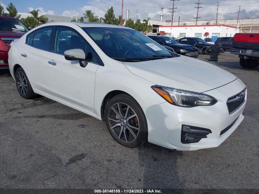 VIN 4S3GKAU62H3622865 2017 SUBARU IMPREZA LIMITED