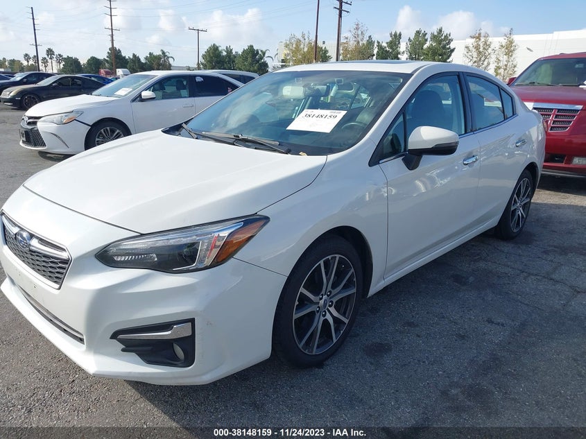 VIN 4S3GKAU62H3622865 2017 SUBARU IMPREZA LIMITED
