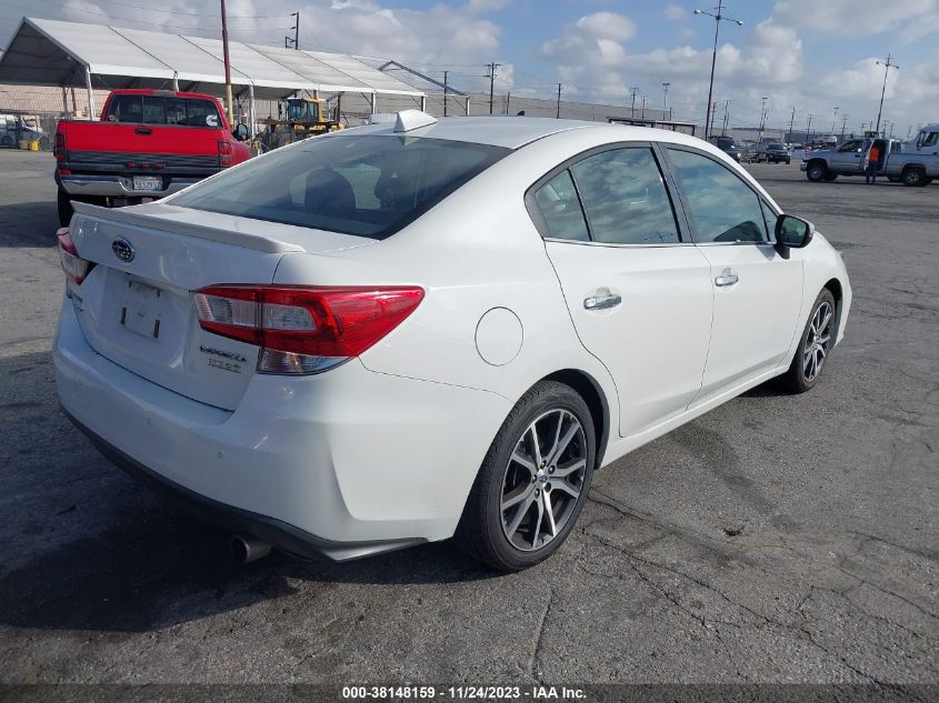 VIN 4S3GKAU62H3622865 2017 SUBARU IMPREZA LIMITED