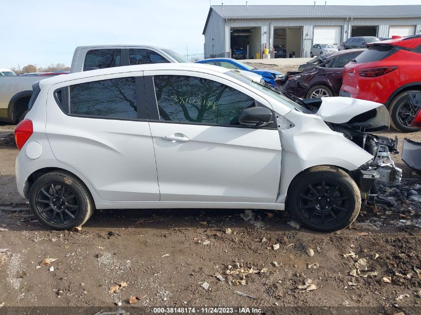 2022 CHEVROLET SPARK LS - KL8CB6SA9NC025171
