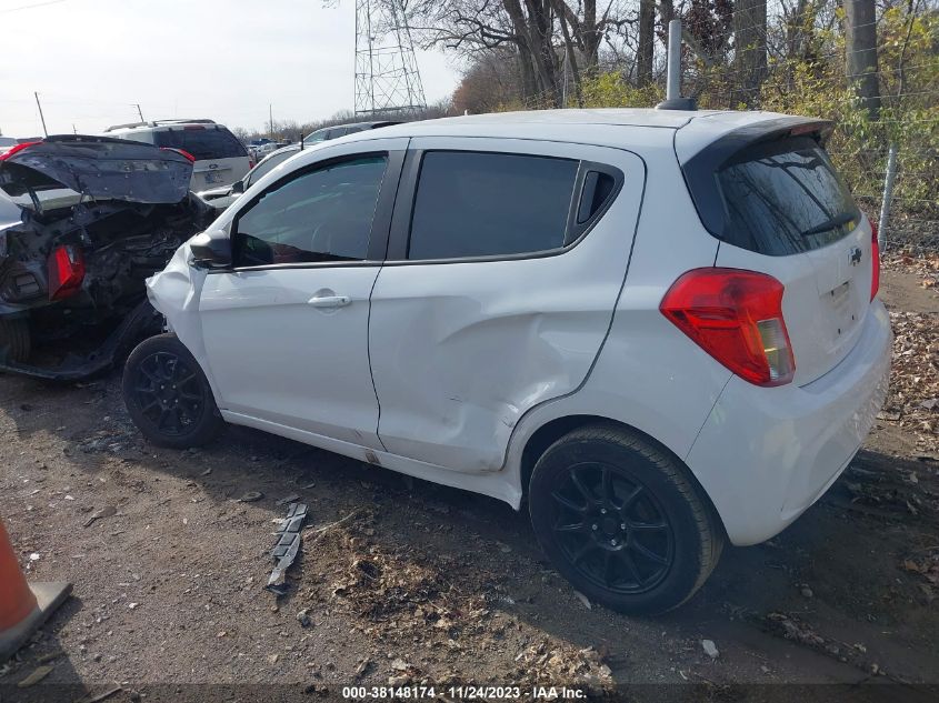 2022 CHEVROLET SPARK LS - KL8CB6SA9NC025171