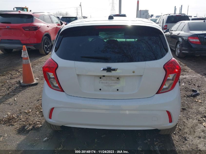 2022 CHEVROLET SPARK LS - KL8CB6SA9NC025171