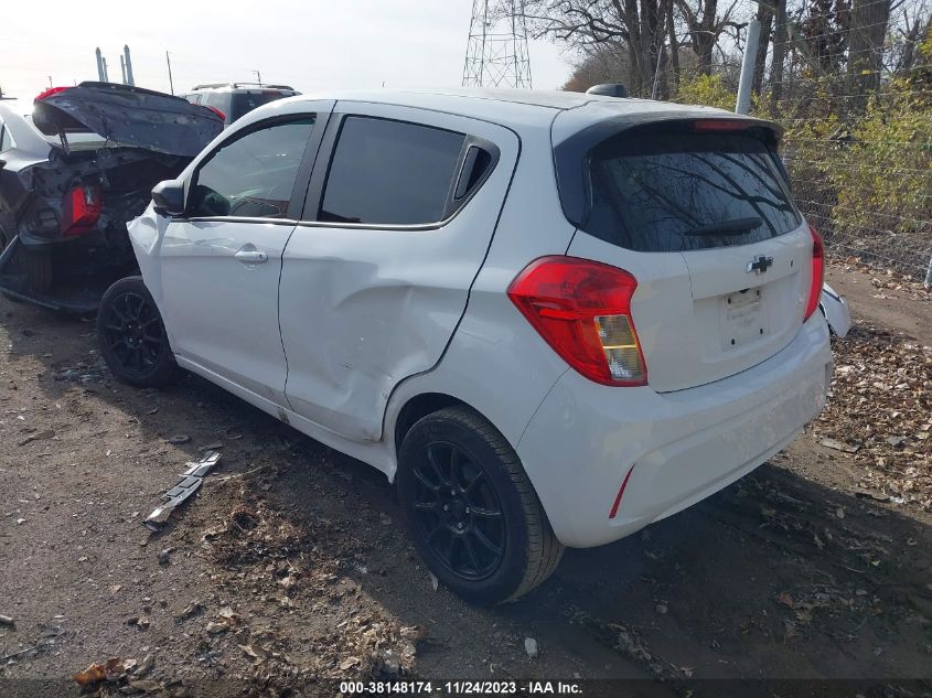 2022 CHEVROLET SPARK LS - KL8CB6SA9NC025171