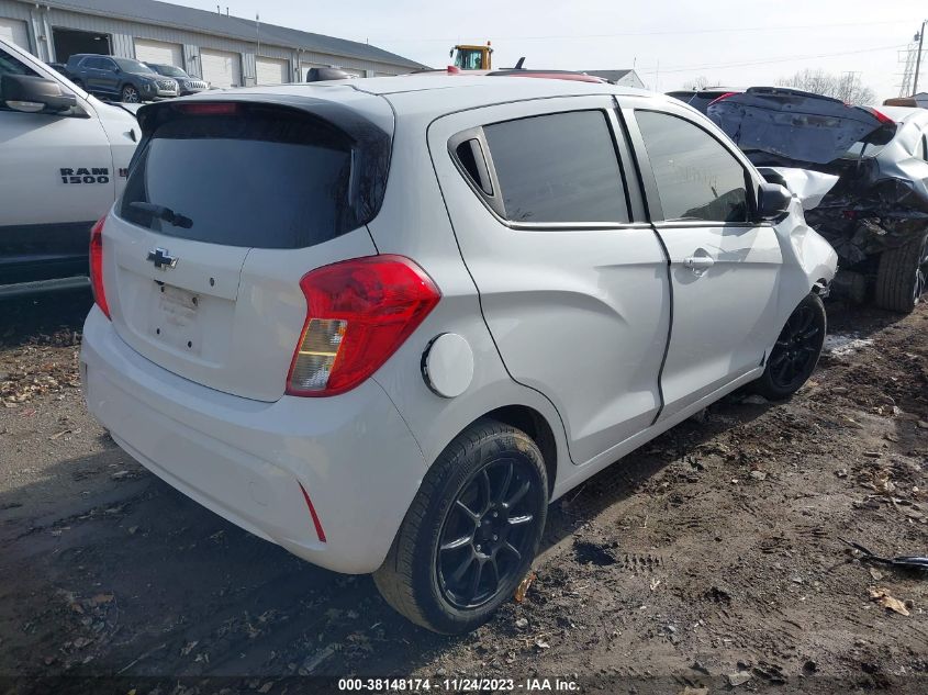 2022 CHEVROLET SPARK LS - KL8CB6SA9NC025171