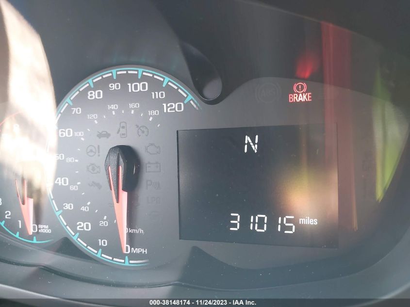 2022 CHEVROLET SPARK LS - KL8CB6SA9NC025171