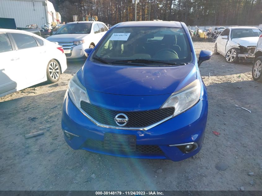 2016 NISSAN VERSA NOTE S/S PLUS/SV/SL/SR - 3N1CE2CP8GL373001