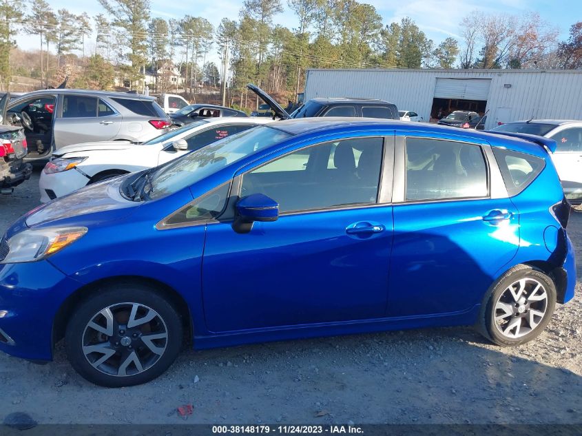 2016 NISSAN VERSA NOTE S/S PLUS/SV/SL/SR - 3N1CE2CP8GL373001