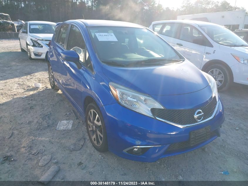 2016 NISSAN VERSA NOTE S/S PLUS/SV/SL/SR - 3N1CE2CP8GL373001