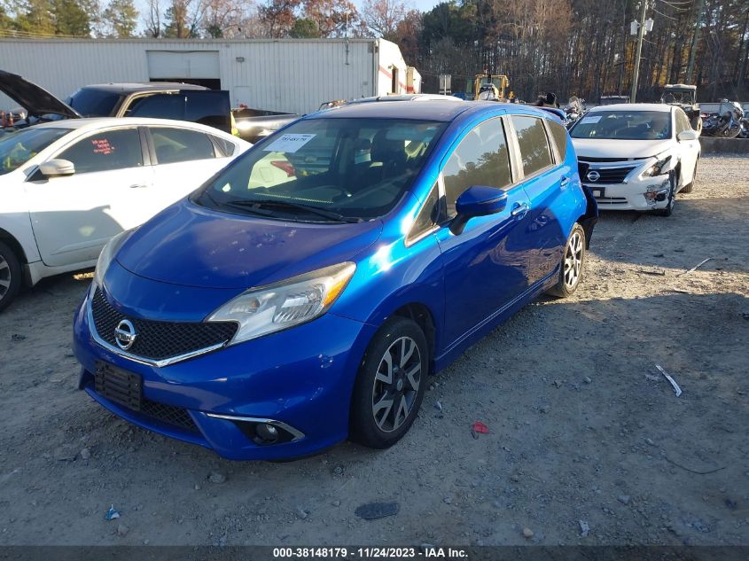 2016 NISSAN VERSA NOTE S/S PLUS/SV/SL/SR - 3N1CE2CP8GL373001