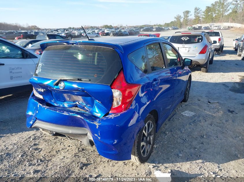 2016 NISSAN VERSA NOTE S/S PLUS/SV/SL/SR - 3N1CE2CP8GL373001