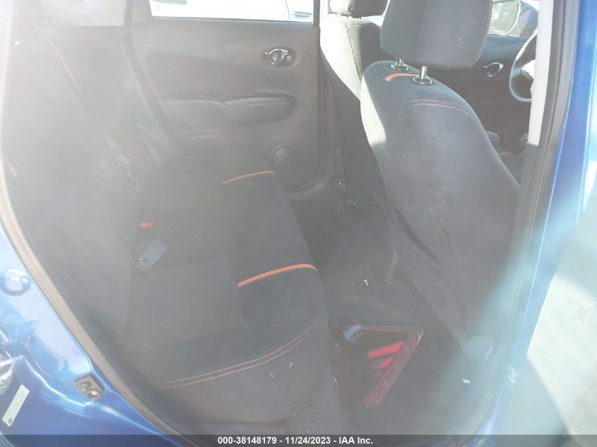 2016 NISSAN VERSA NOTE S/S PLUS/SV/SL/SR - 3N1CE2CP8GL373001