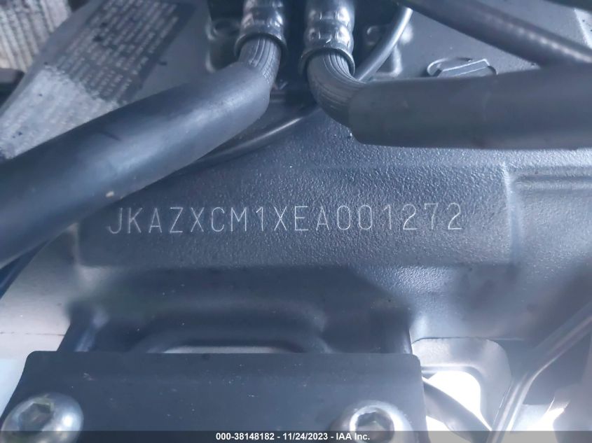 2014 KAWASAKI ZX1000 M - JKAZXCM1XEA001272