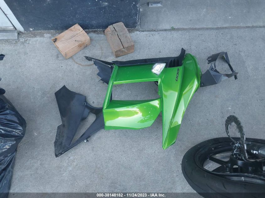 2014 KAWASAKI ZX1000 M - JKAZXCM1XEA001272