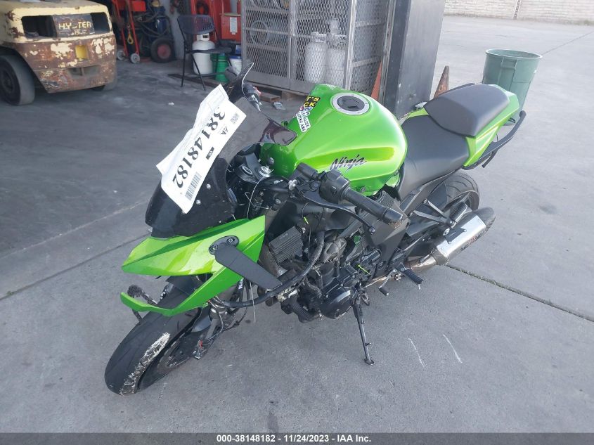 2014 KAWASAKI ZX1000 M - JKAZXCM1XEA001272