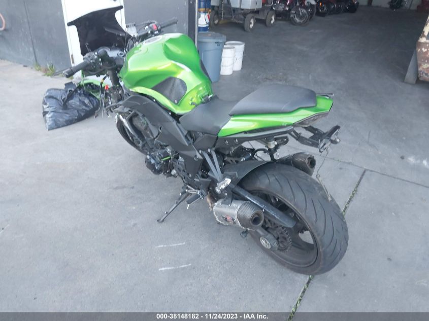2014 KAWASAKI ZX1000 M - JKAZXCM1XEA001272
