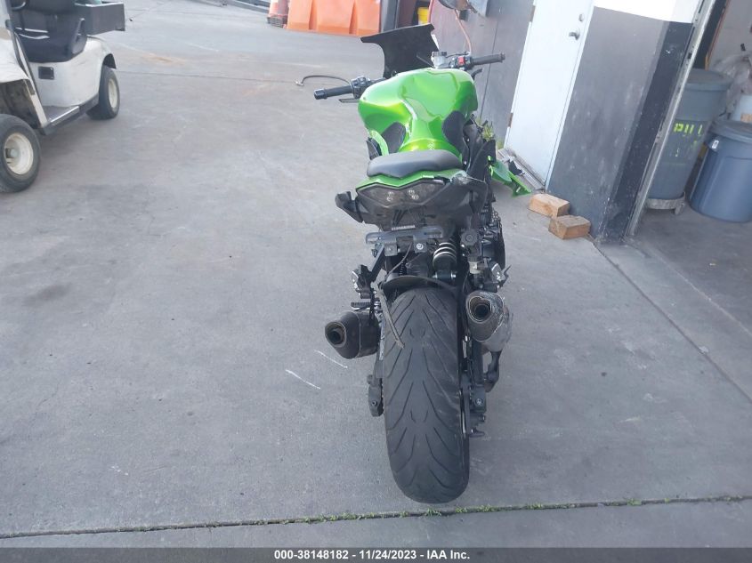 2014 KAWASAKI ZX1000 M - JKAZXCM1XEA001272