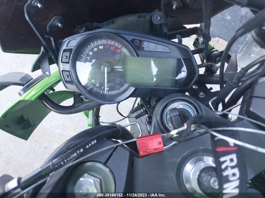 2014 KAWASAKI ZX1000 M - JKAZXCM1XEA001272