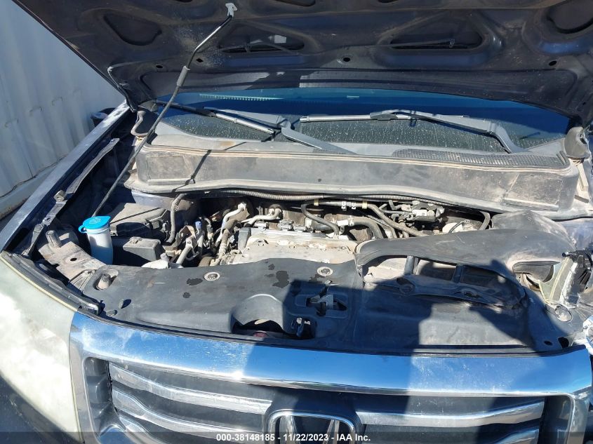 2013 HONDA PILOT EX - 5FNYF4H44DB026544