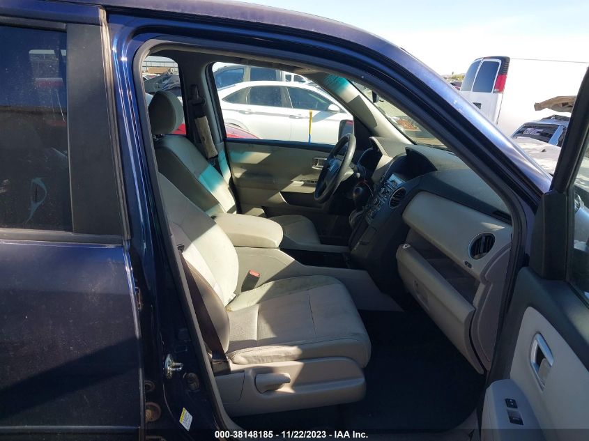 2013 HONDA PILOT EX - 5FNYF4H44DB026544