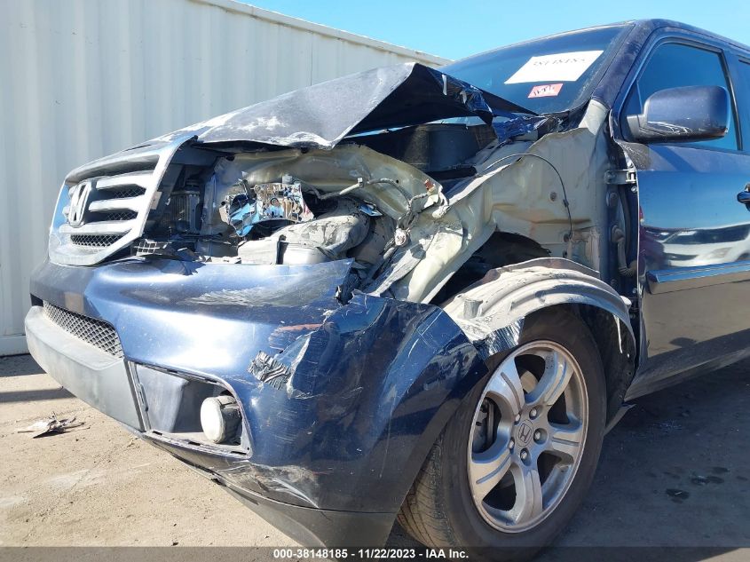 2013 HONDA PILOT EX - 5FNYF4H44DB026544