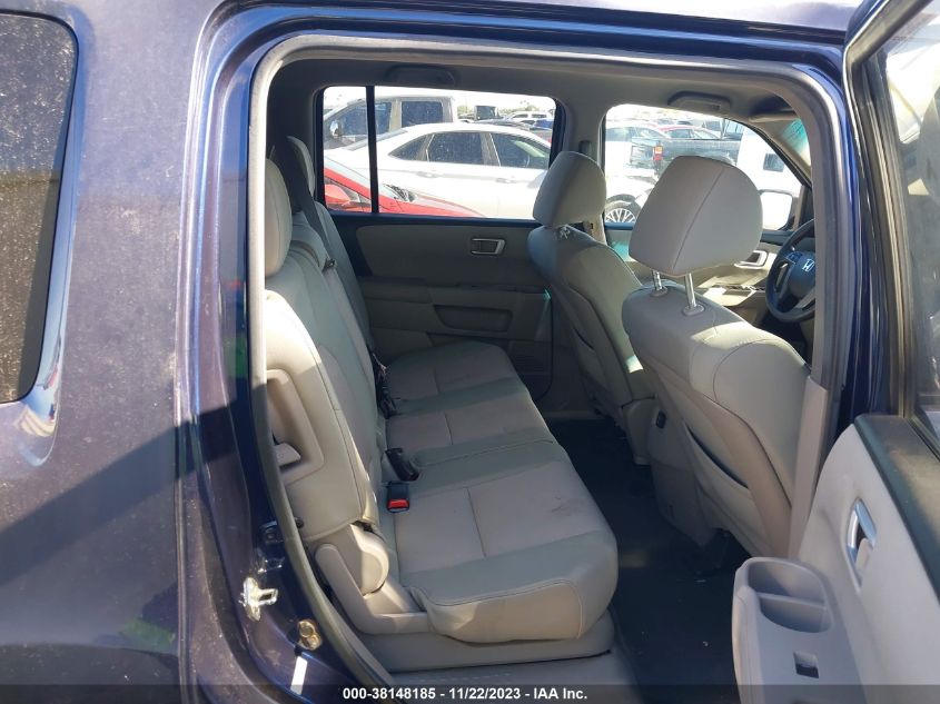 2013 HONDA PILOT EX - 5FNYF4H44DB026544