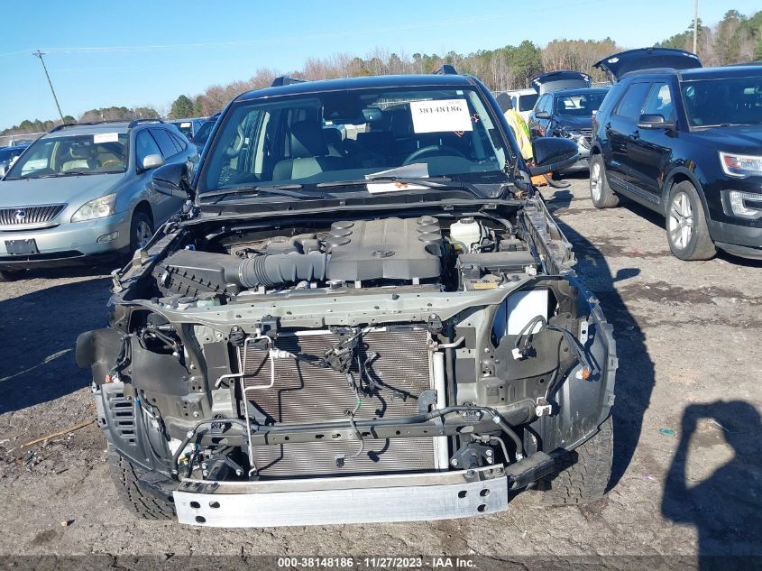 2021 TOYOTA 4RUNNER SR5 PREMIUM - JTENU5JR1M5927937