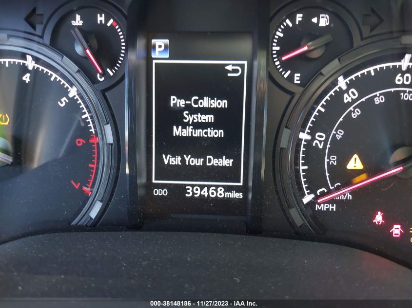 2021 TOYOTA 4RUNNER SR5 PREMIUM - JTENU5JR1M5927937
