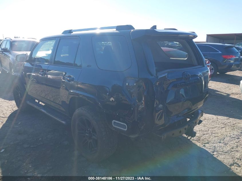 2021 TOYOTA 4RUNNER SR5 PREMIUM - JTENU5JR1M5927937