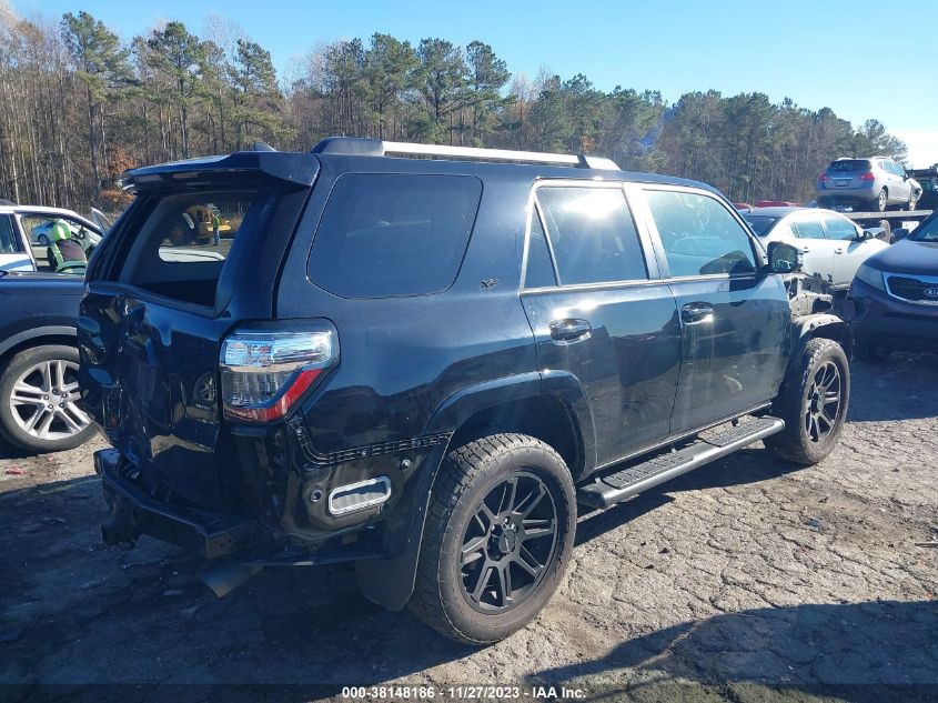 2021 TOYOTA 4RUNNER SR5 PREMIUM - JTENU5JR1M5927937