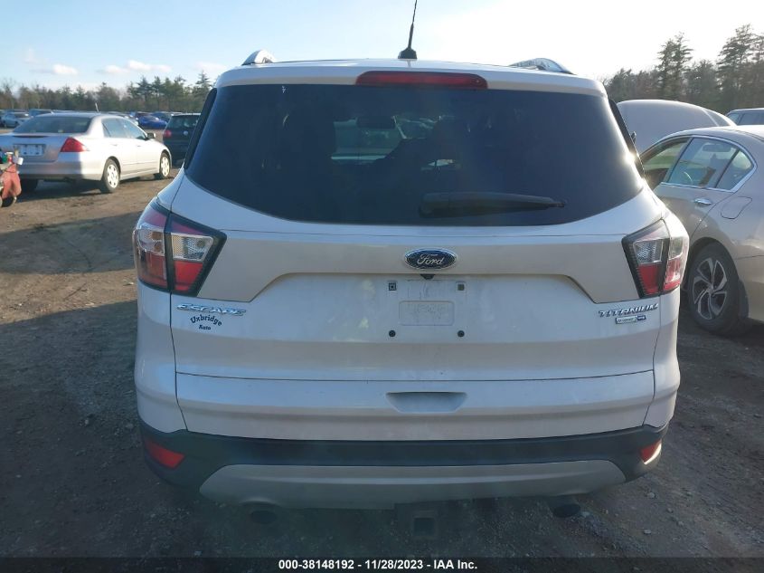 2017 FORD ESCAPE TITANIUM - 1FMCU9J96HUA56558