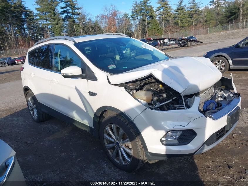 2017 FORD ESCAPE TITANIUM - 1FMCU9J96HUA56558