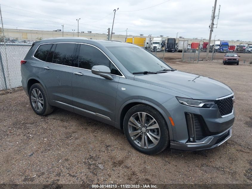 2021 CADILLAC XT6 PREMIUM LUXURY - 1GYKPCRS5MZ228694