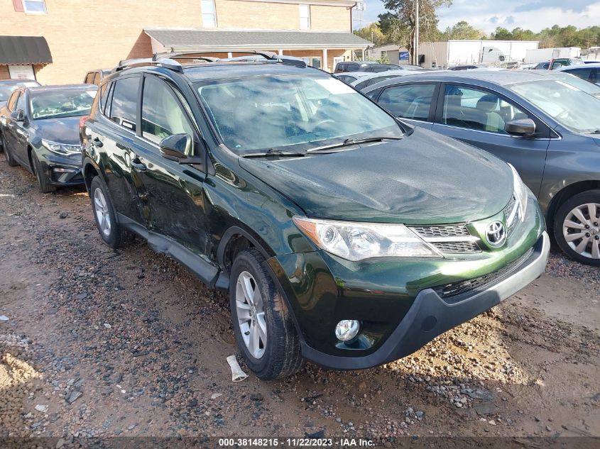 2013 TOYOTA RAV4 XLE - JTMWFREV6DD012010
