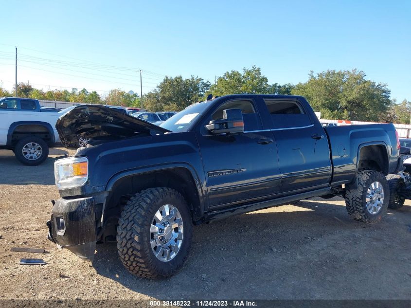 2018 GMC SIERRA 2500HD DENALI - 1GT12UEY9JF154810