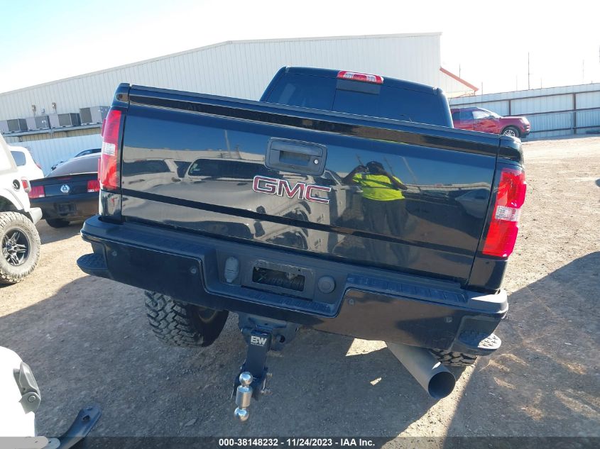 2018 GMC SIERRA 2500HD DENALI - 1GT12UEY9JF154810